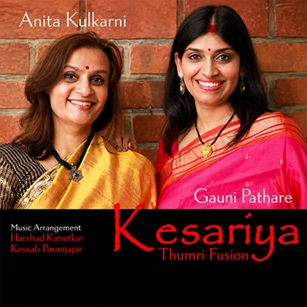 Kesariya - Thumri Fusion album cover