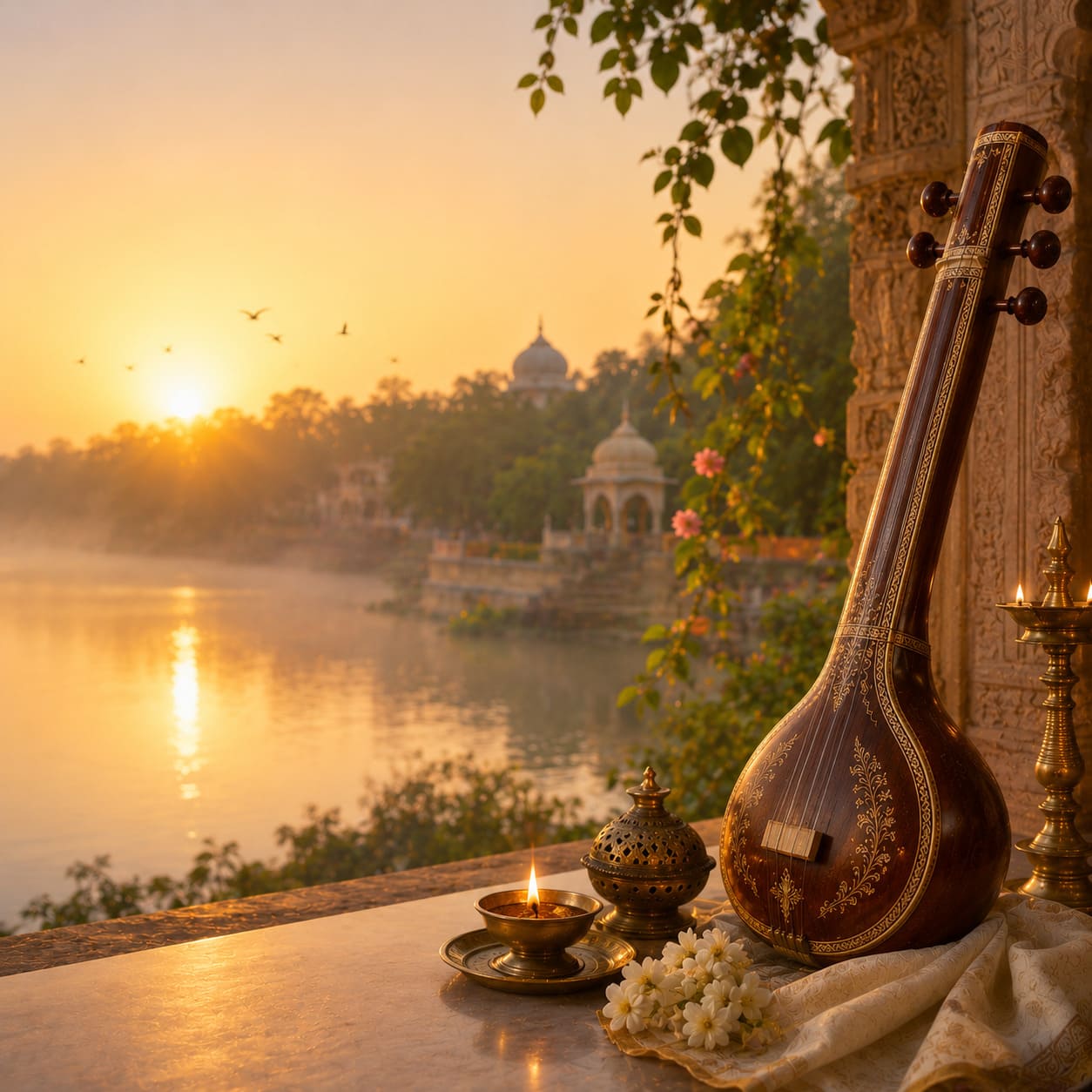 Morning Ragas collection cover