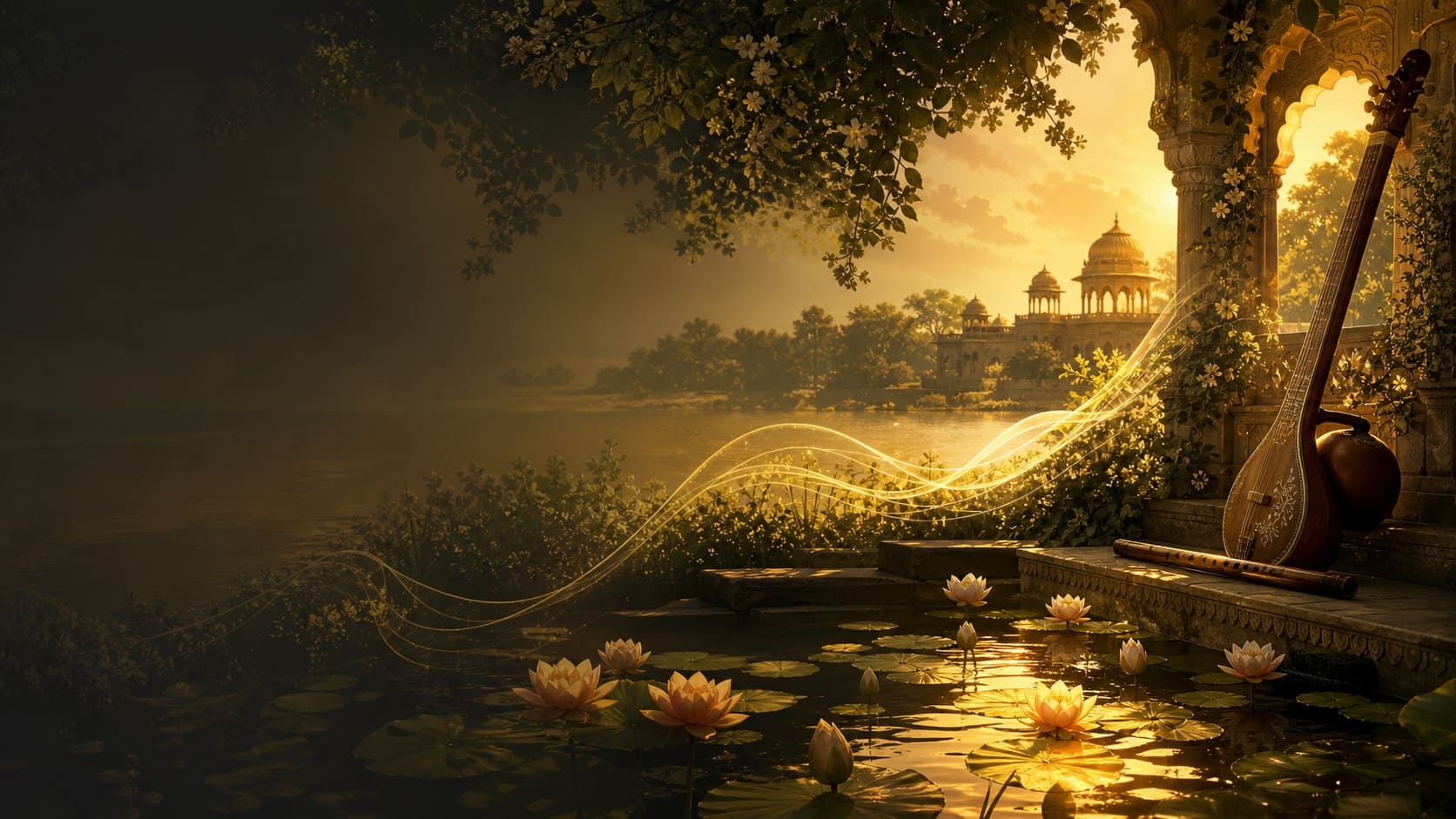 Raga Brindavani Sarang artwork