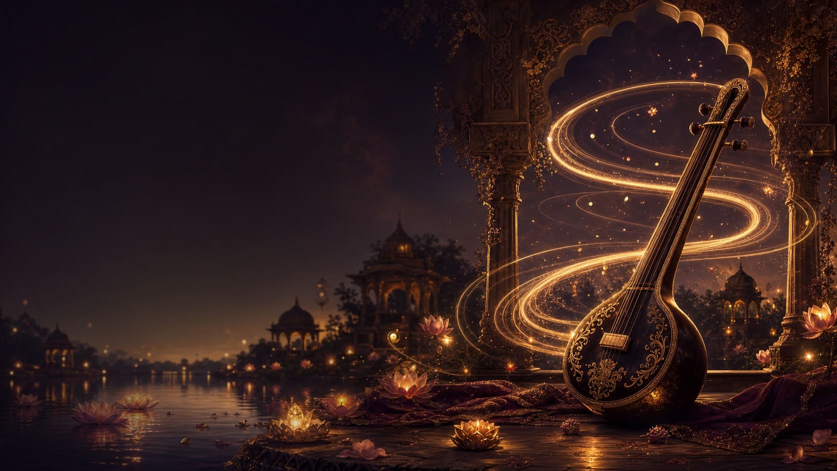 Raga Jansammohini artwork
