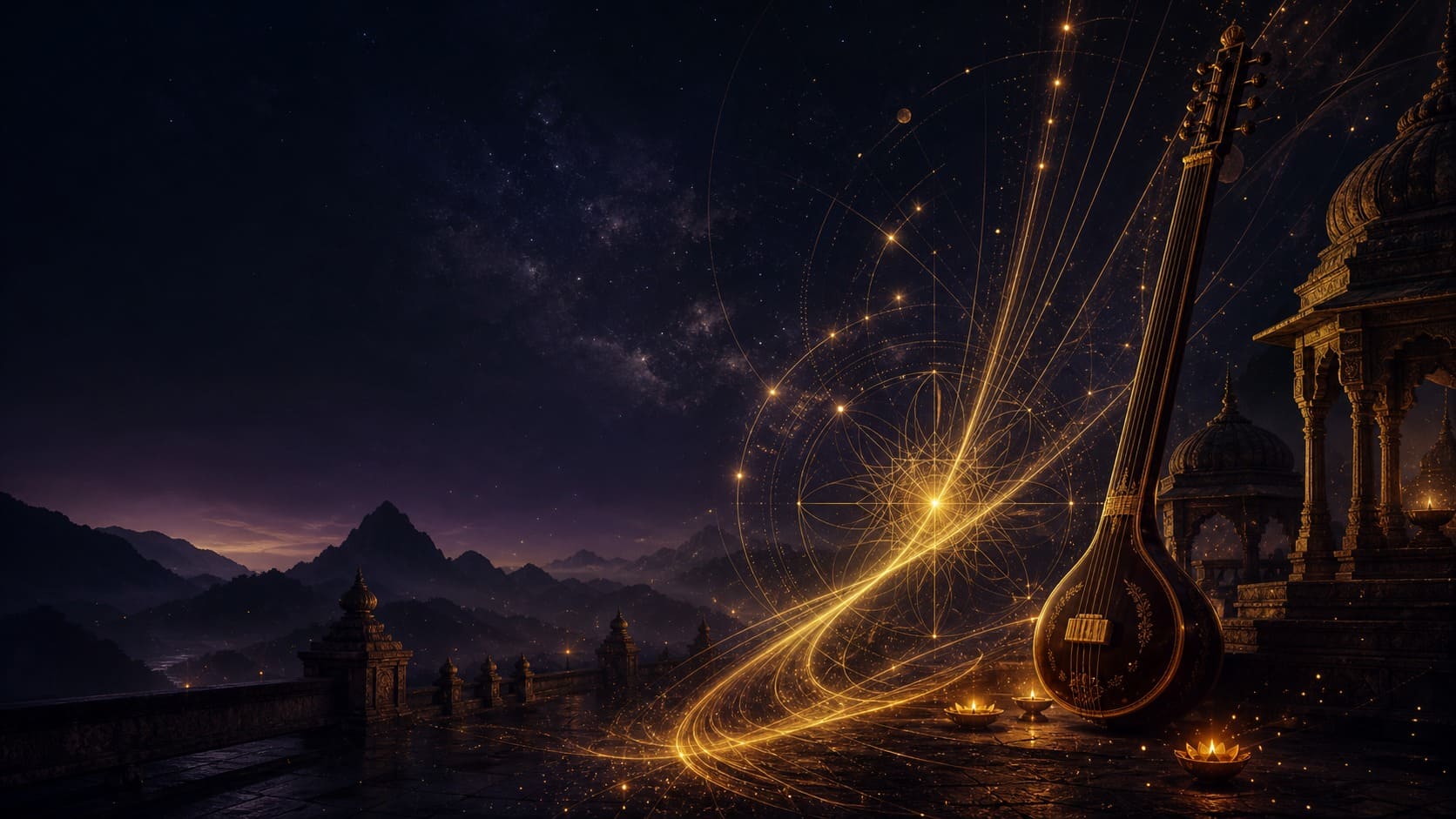 Raga Kaushik Dhwani artwork