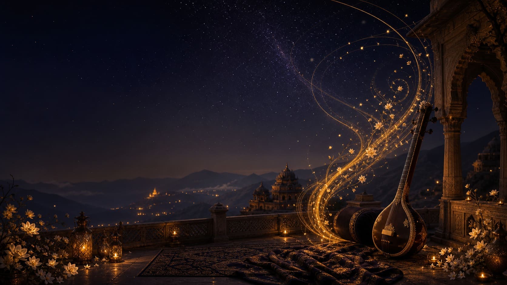 Raga Kaushik Ranjani artwork