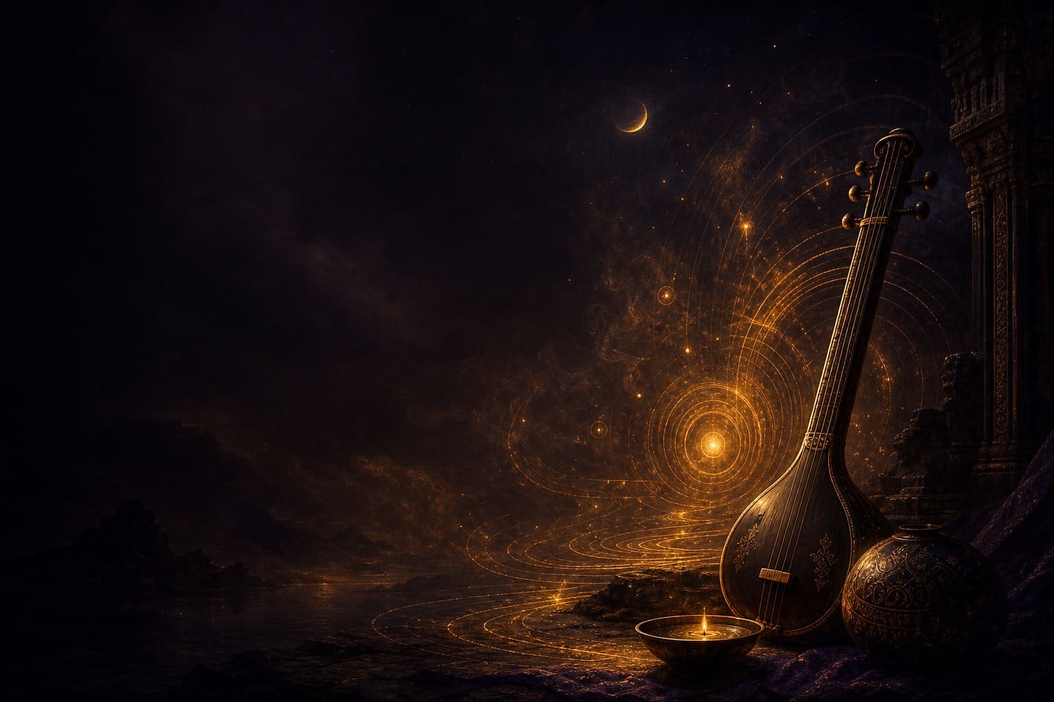 Raga Malkauns artwork