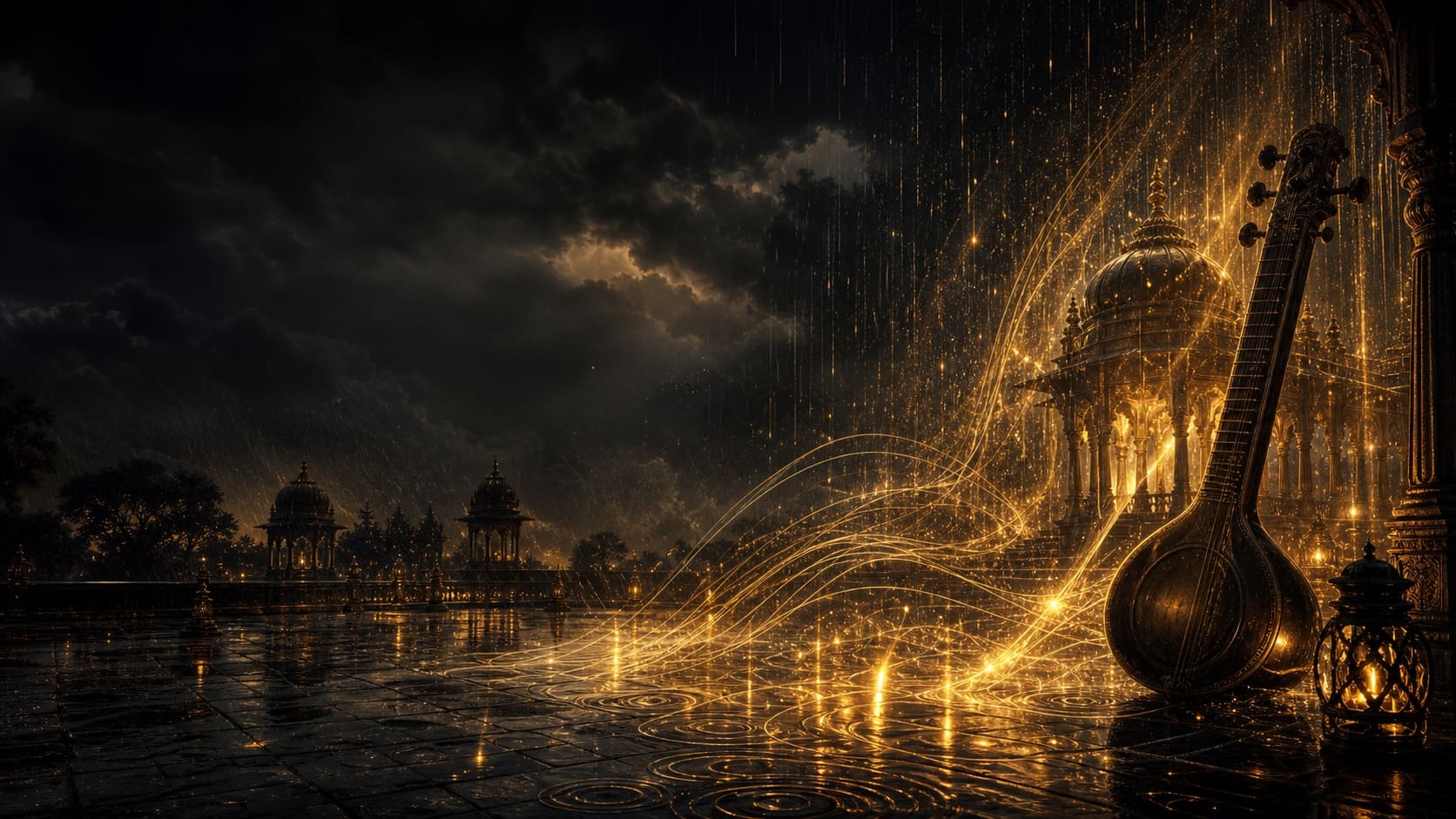 Raga Nat Malhar artwork