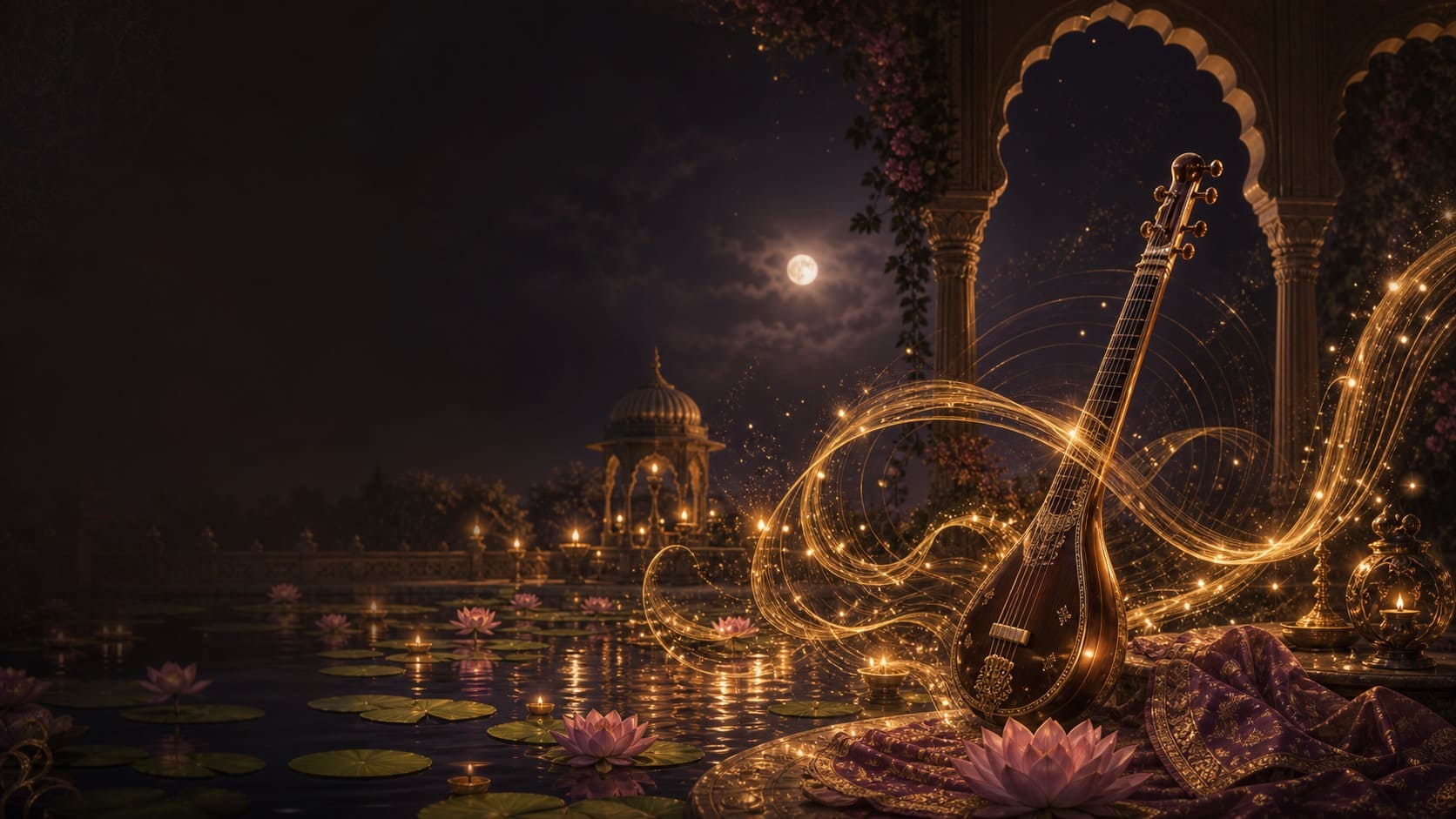 Raga Rageshree artwork
