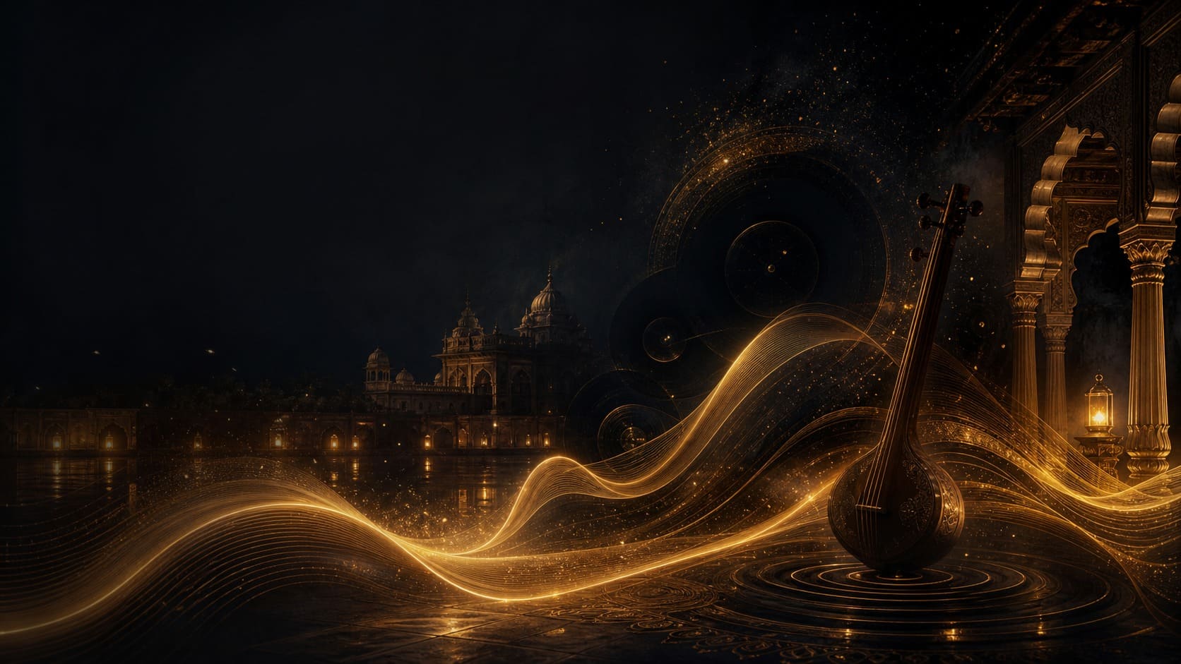 Raga Suhana Kanada artwork