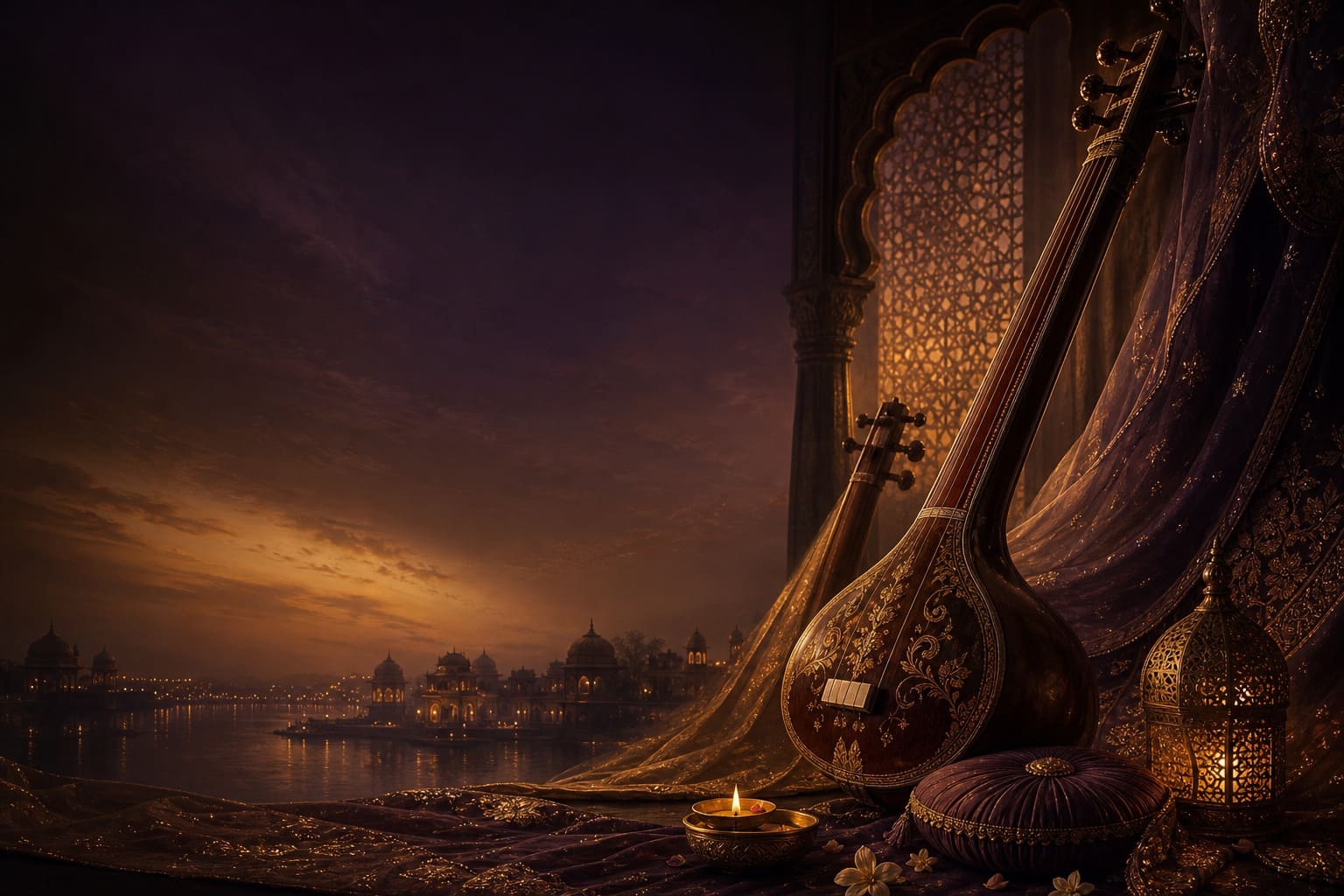 Raga Yaman artwork