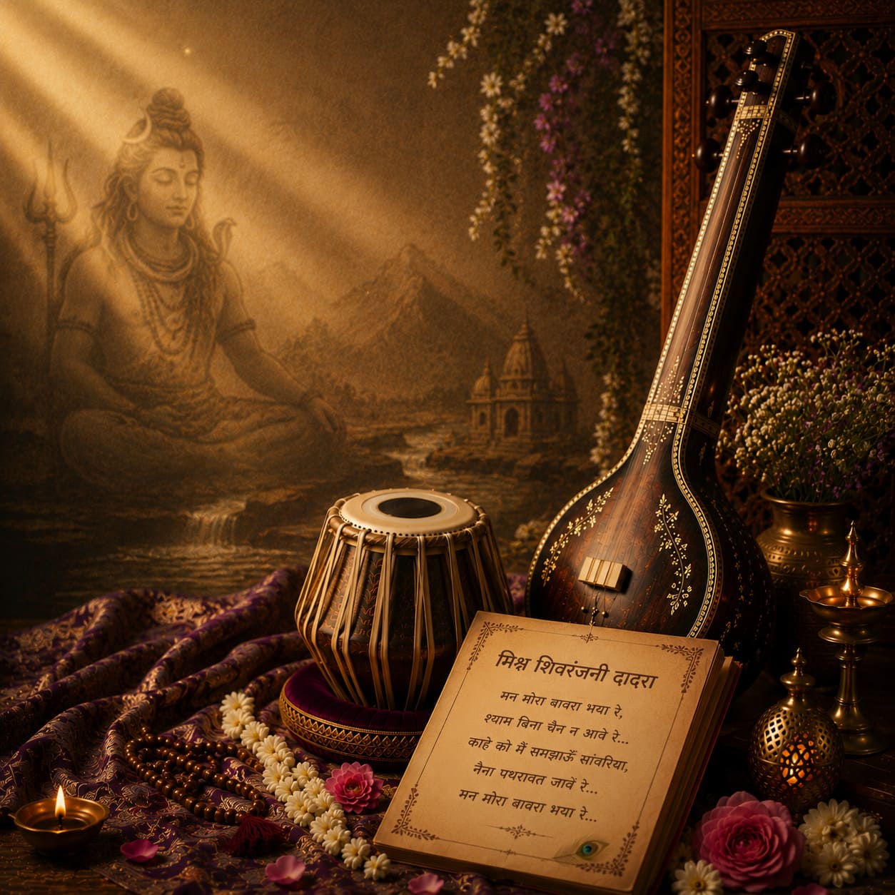 Mishra Shivranjani Dadra artwork